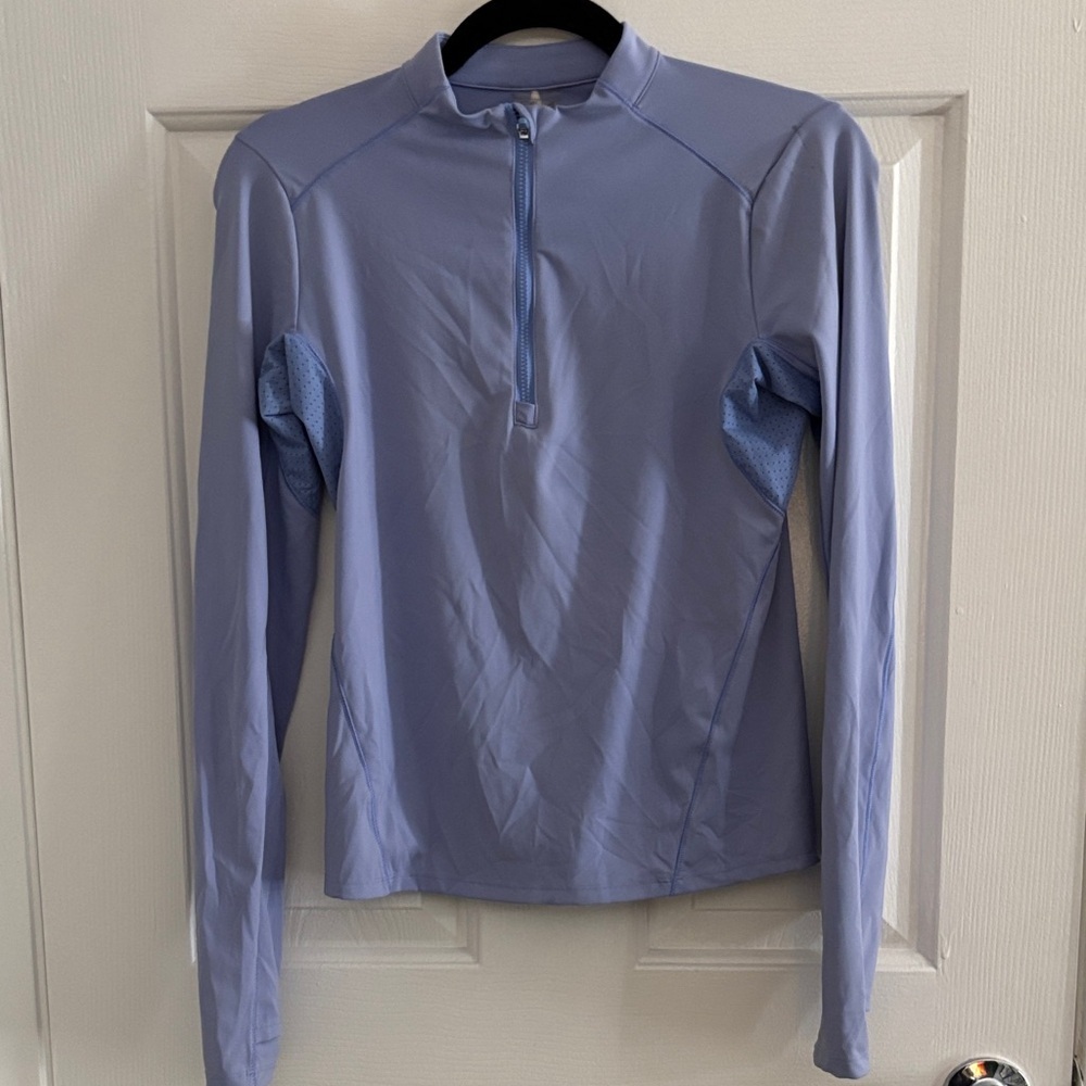 CALIA by Carrie Underwood Light Lavender Zip-Up Active Top